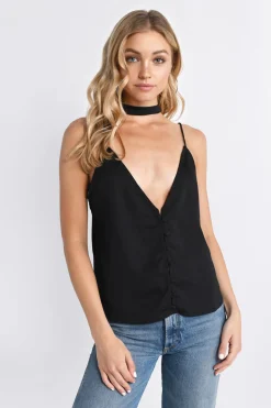Tobi Wild Dreams Choker Blouse -