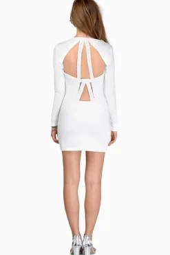 Tobi Wild For The Night Plunging Bodycon Mini Dress -
