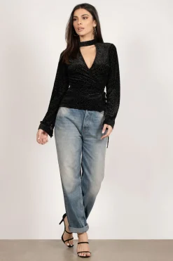 Tobi Wild Night Choker Top -