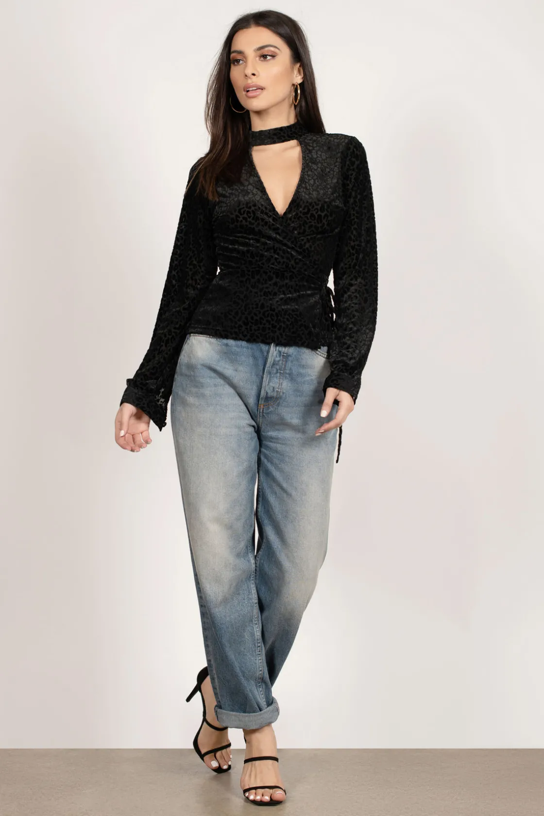 Tobi Wild Night Choker Top -
