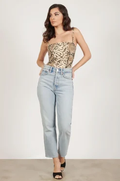 Tobi Wild Thing Cami Bodysuit -