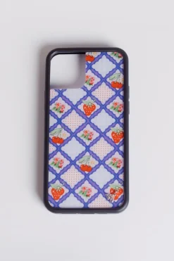 Tobi Wildflower Berry Jam Iphone Case -