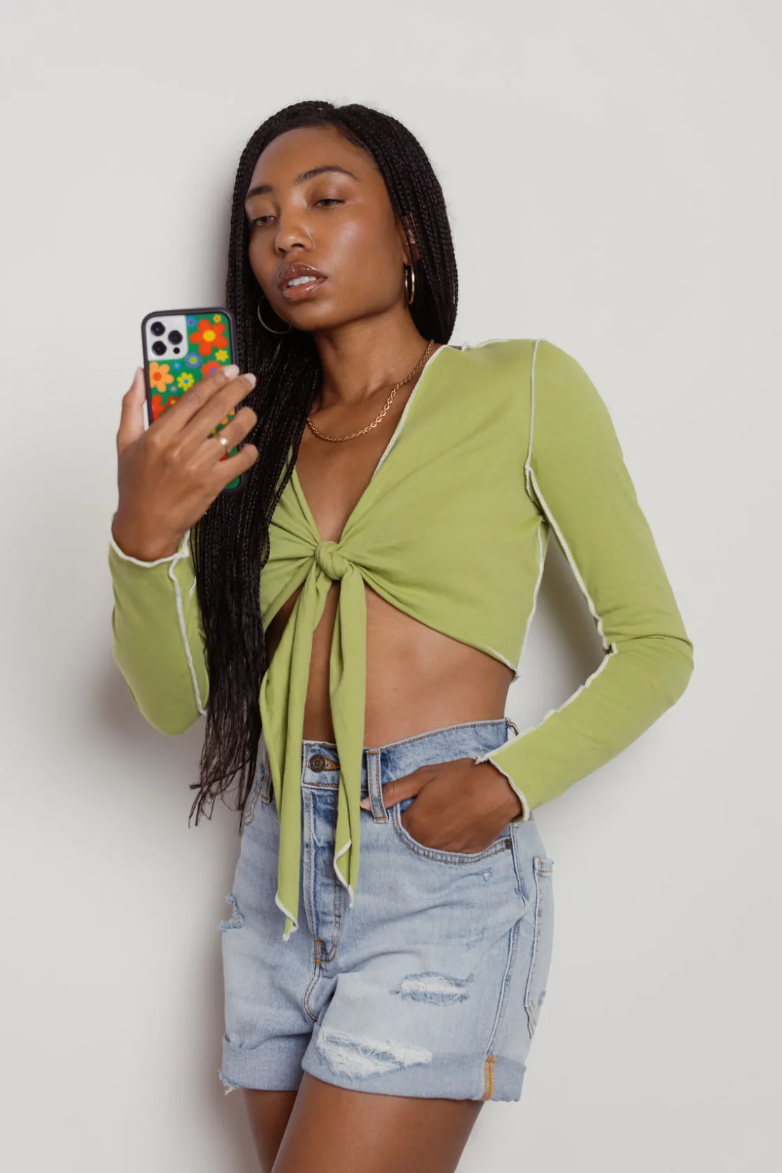 Tobi Wildflower Bloom Iphone Case -