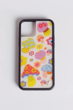 Tobi Wildflower Groovy Shroom Iphone Case -