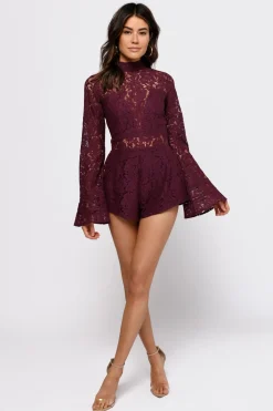 Tobi Wilhemenia Lace Romper -