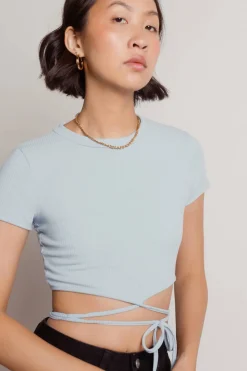 Tobi Will Be Waiting Crop Top -