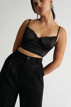 Tobi Will You Know Crop Top -