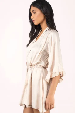 Tobi Winona Arielle Wrap Playsuit -