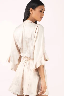 Tobi Winona Arielle Wrap Playsuit -