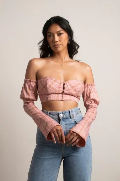 Tobi Winston Crop Top -