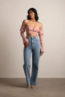 Tobi Winston Crop Top -