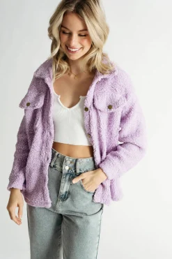 Tobi Winter Bliss Snap Button Jacket -