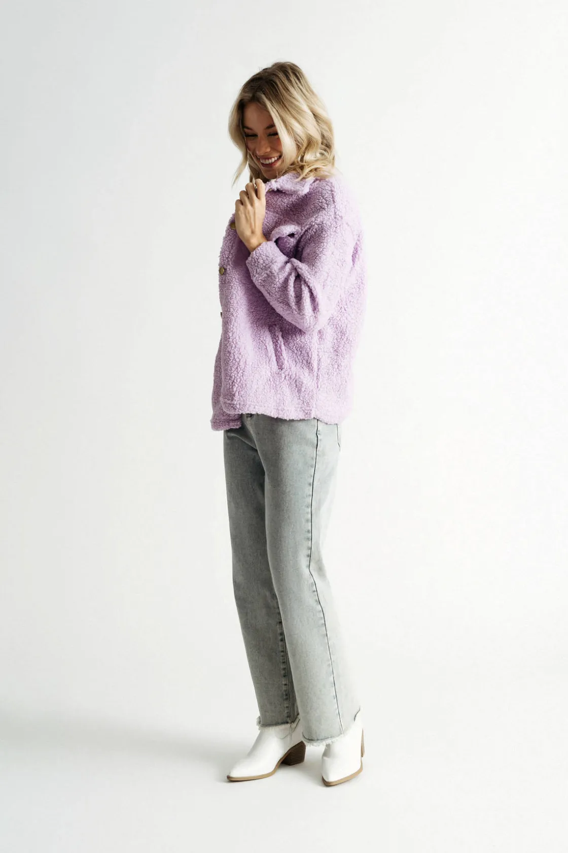 Tobi Winter Bliss Snap Button Jacket -
