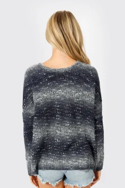 Tobi With My Ombre Crew Neck Sweater -
