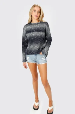 Tobi With My Ombre Crew Neck Sweater -