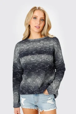 Tobi With My Ombre Crew Neck Sweater -