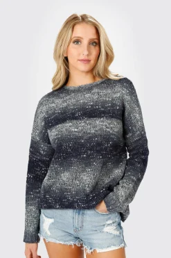 Tobi With My Ombre Crew Neck Sweater -