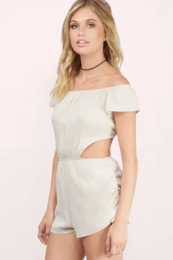 Tobi With You Cutout Romper -