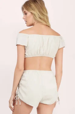 Tobi With You Cutout Romper -