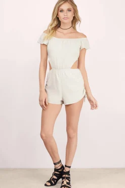 Tobi With You Cutout Romper -
