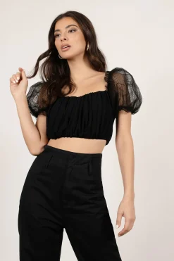 Tobi Without Warning Crop Top -