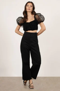 Tobi Without Warning Crop Top -