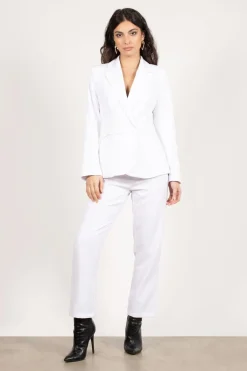 Tobi Work With It Faux Pocket Blazer -