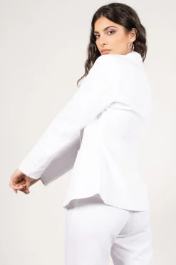 Tobi Work With It Faux Pocket Blazer -