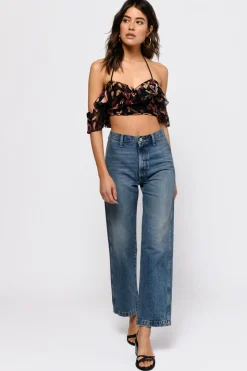 Tobi You're All That Matters Crop Top -