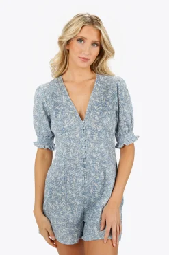 Tobi Zainab Floral Romper -