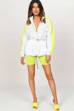 Tobi Zane Windbreaker Jacket -