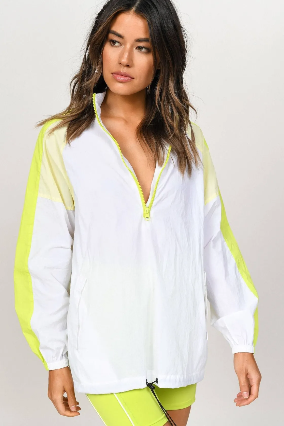 Tobi Zane Windbreaker Jacket -