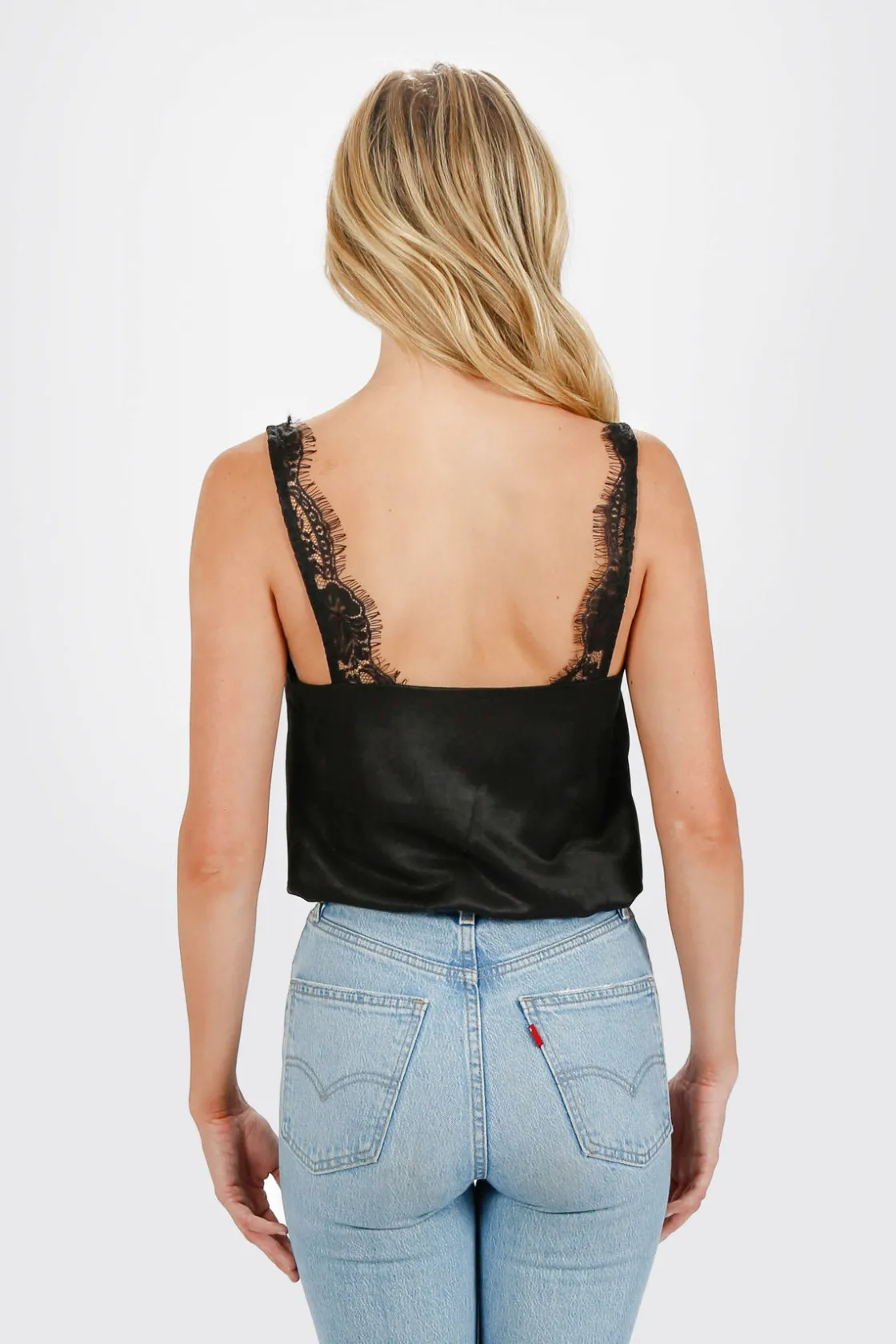 Tobi Zariyah Satin Bodysuit -