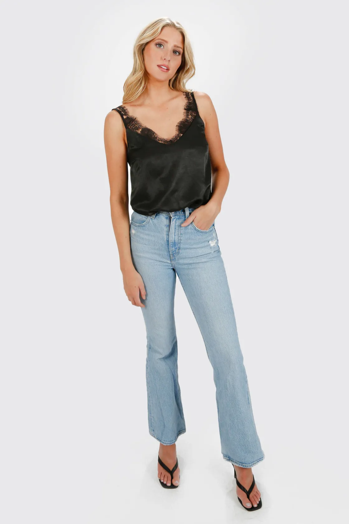 Tobi Zariyah Satin Bodysuit -