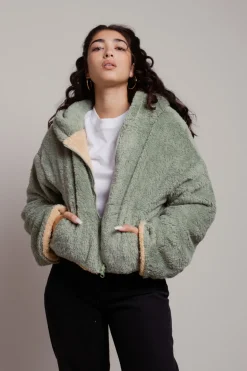 Tobi Zativa Reversible Jacket -