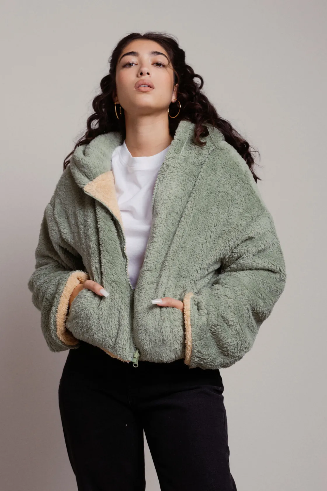 Tobi Zativa Reversible Jacket -