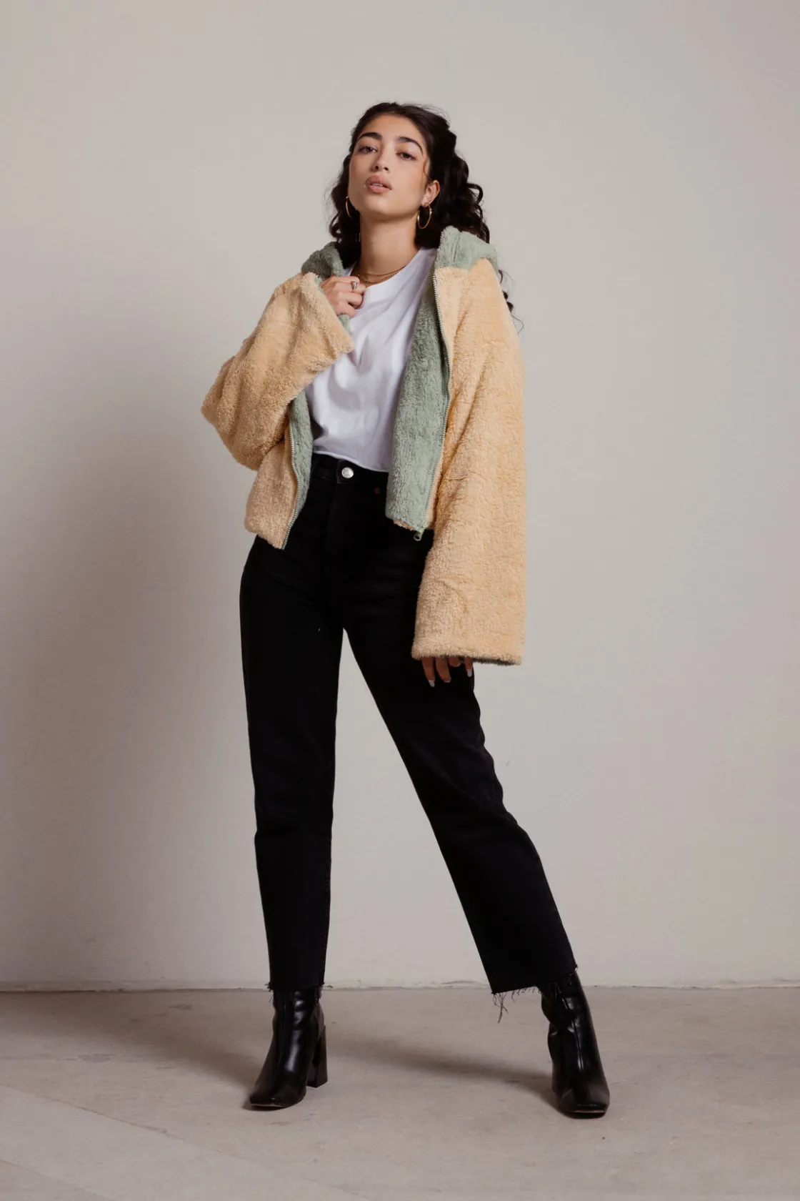 Tobi Zativa Reversible Jacket -