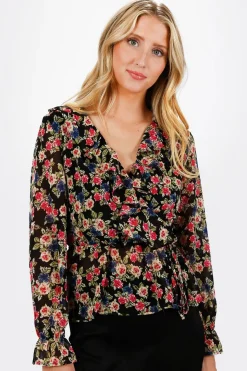 Tobi Zera Floral Blouse -