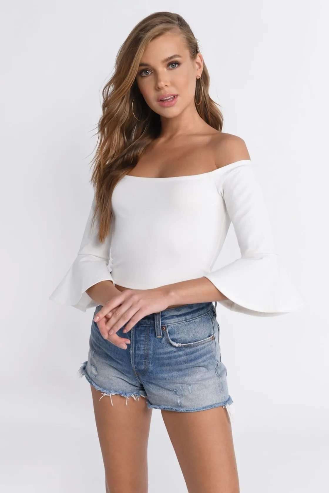 Tobi Zoey Crop Top - Wine