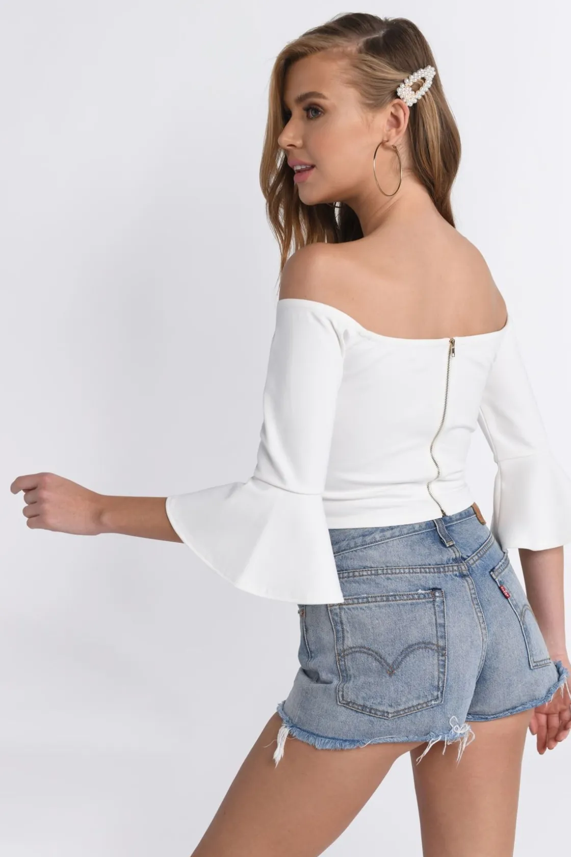 Tobi Zoey Crop Top - Wine