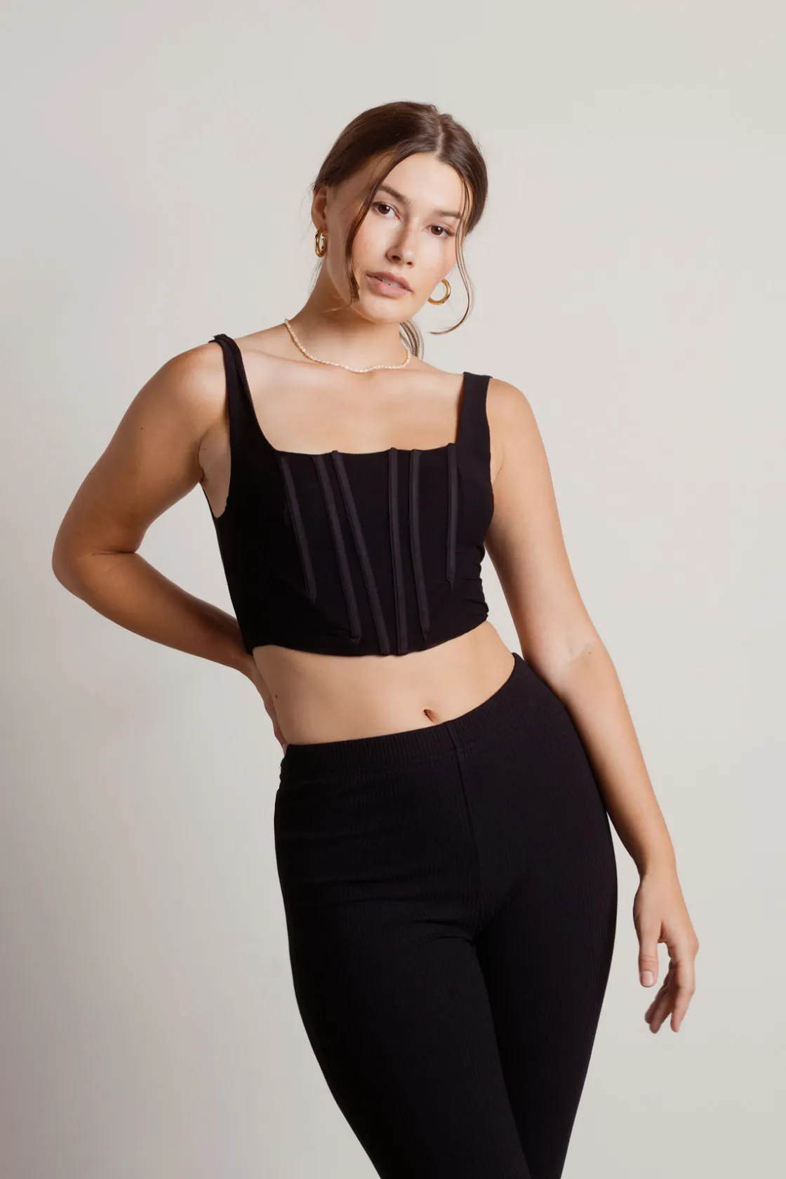 Tobi Zua Crop Top -