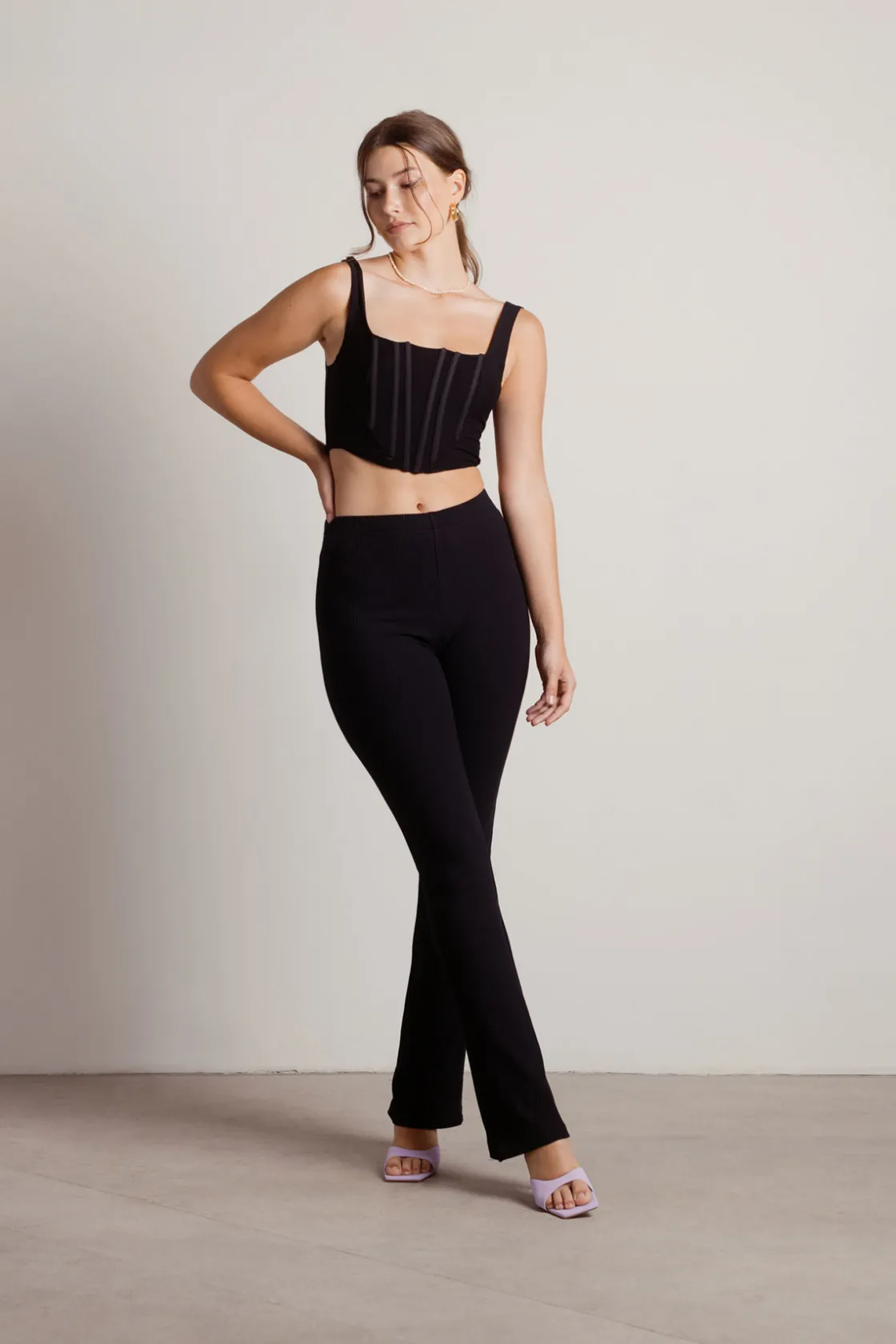 Tobi Zua Crop Top -