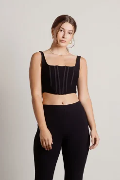 Tobi Zua Crop Top -